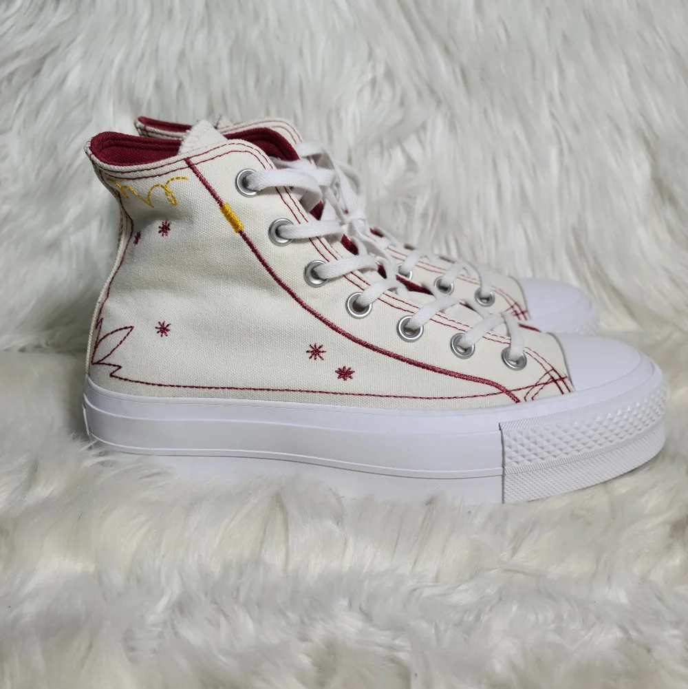 Converse Chuck Taylor All Star High Top White 7 Women / 5 Men NWOB - Picture 2 of 7